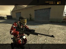 Red Camo Gign