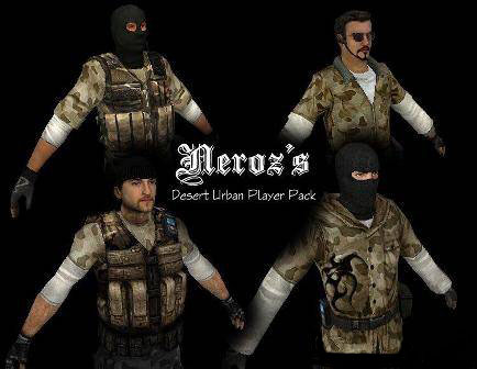 desert urban player pack