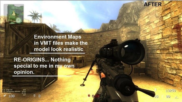 Mw2 scout new texture and scope