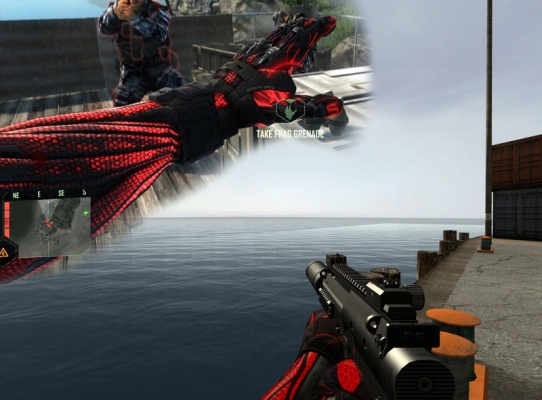 Nano-Suit Gloves (Crysis)