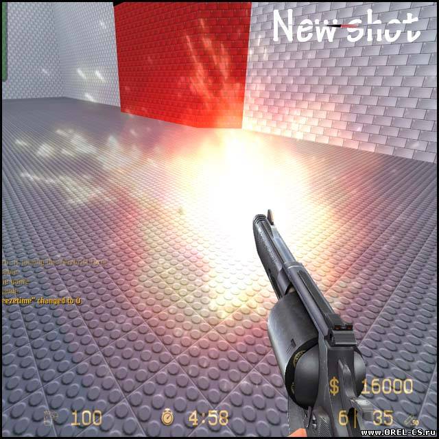 Выстрел - выстрелы для CSS