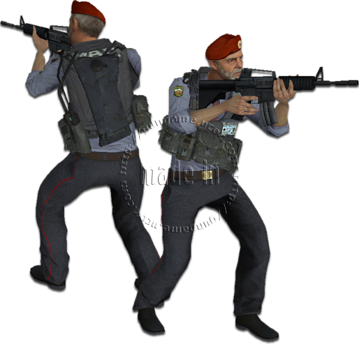 Админский скин "Cop_Bill"