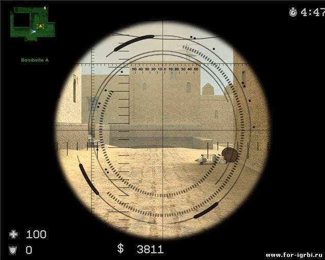 Потрясающий прицел для особенной игры!