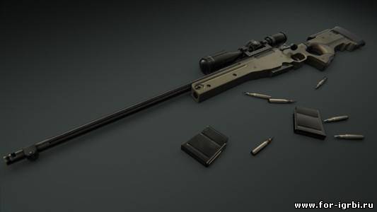 *UPDATED* Hav0c's L96A1 on HyperMetal's animations
