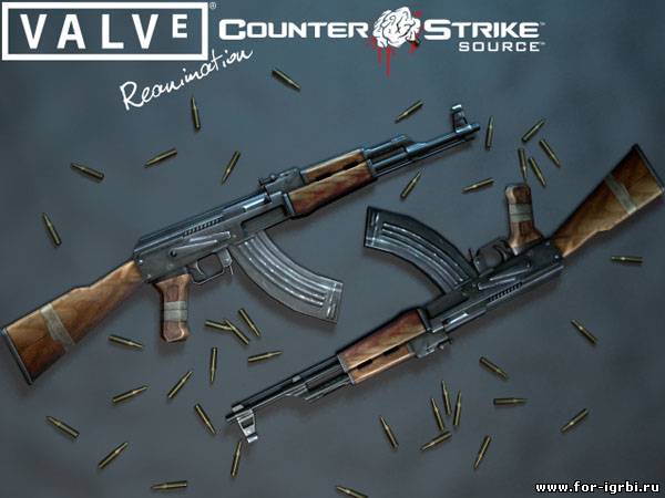 Valve's AK47 Reanimation