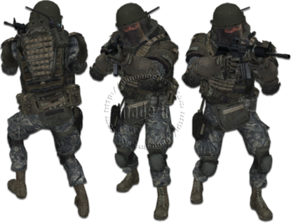 Админский скин "USA_Renger"