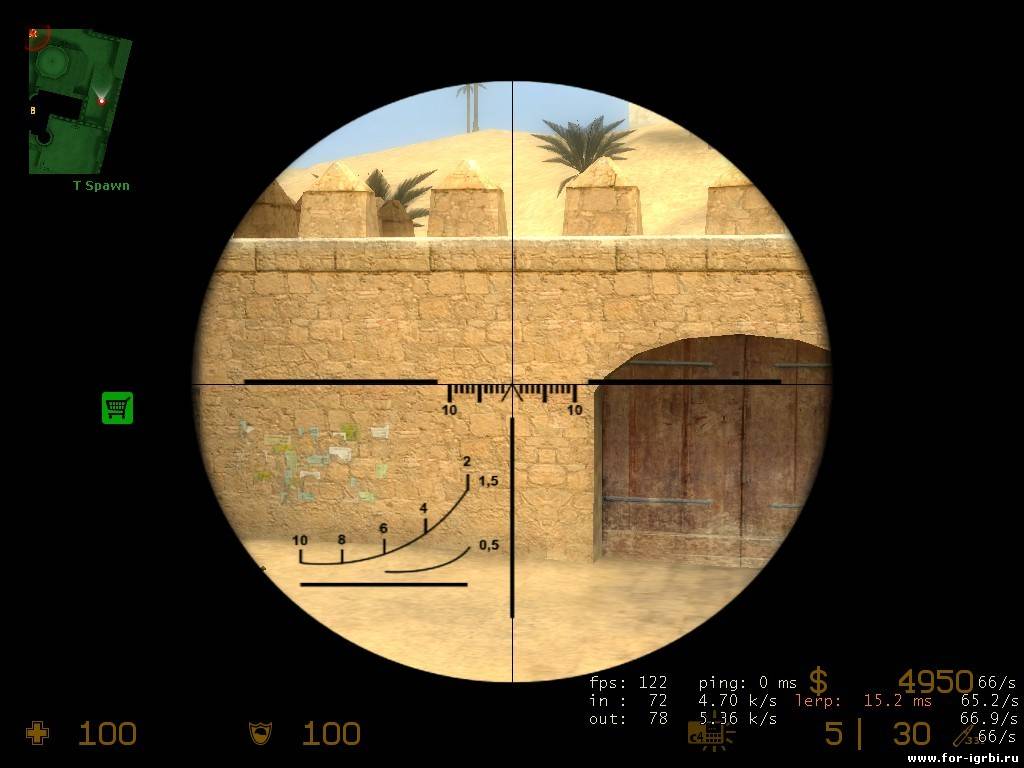 Прицел из COD:Black Ops