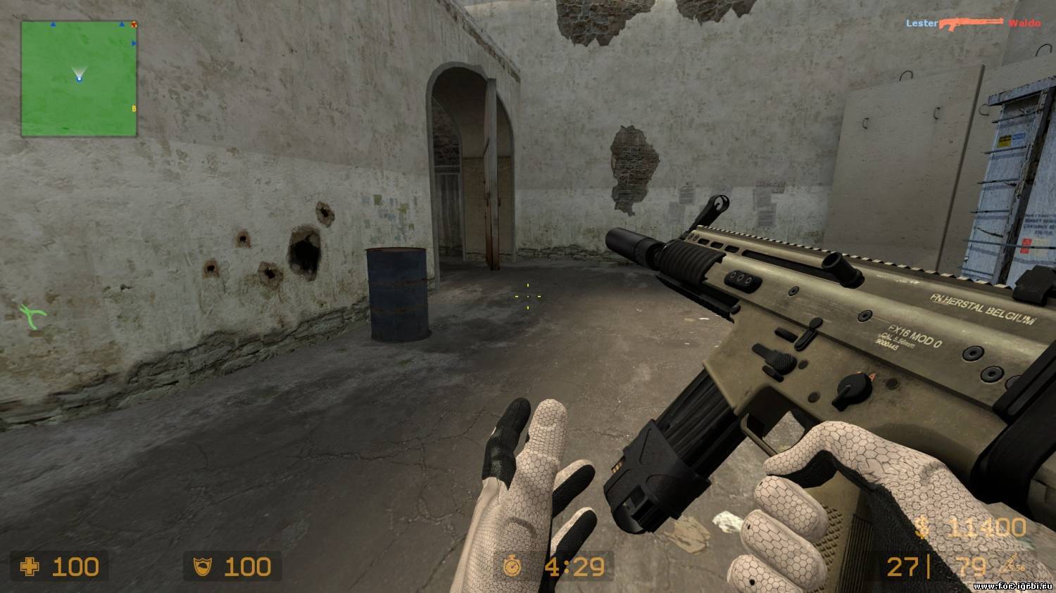 New scar-L on ImbrokeRU Animations