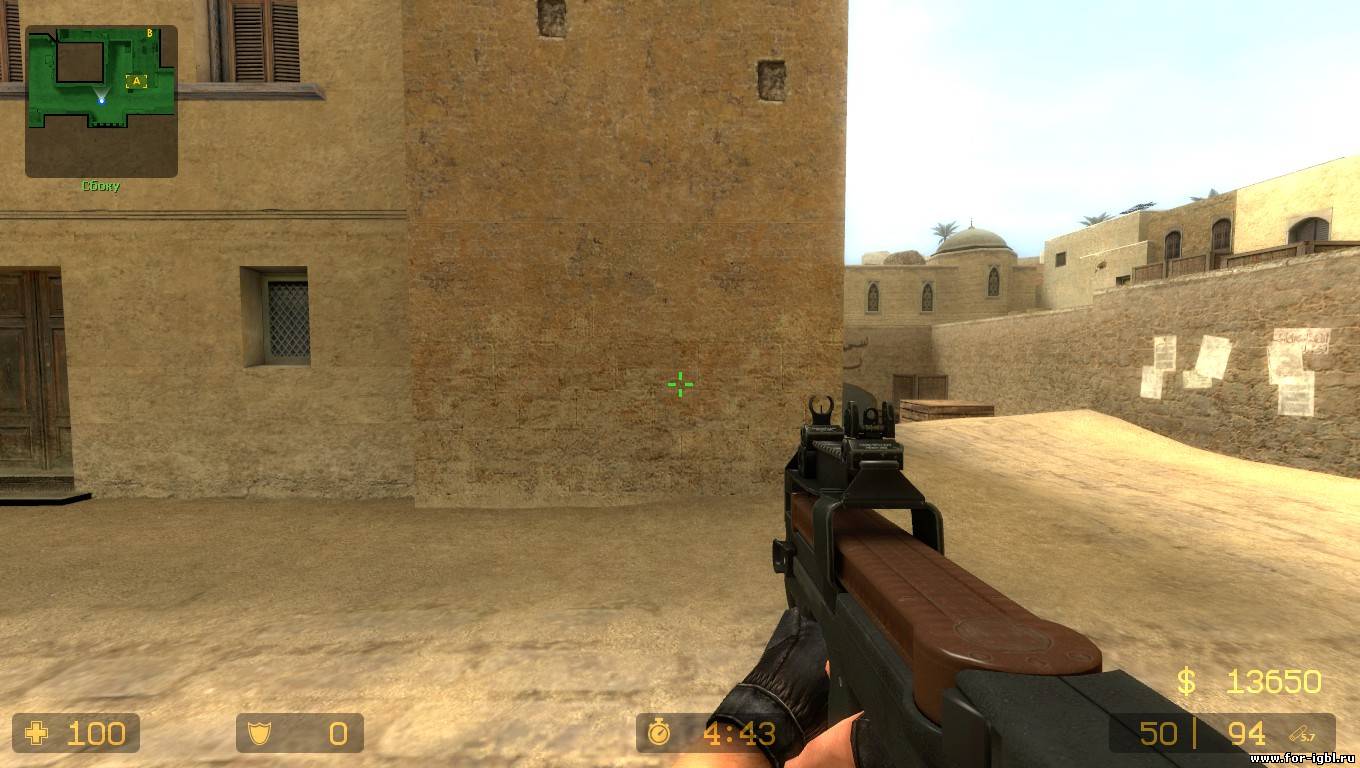 P90 из CS:GO