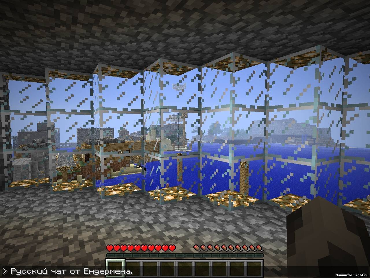 Русификатор чата MineCraft 1.1