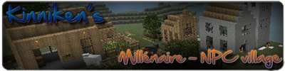 скачать [1.1] Millénaire-Деревня с жителями (2.1.1: Compatibility with Minecraft 1.1) бесплатно