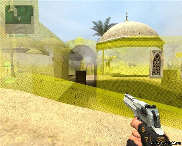 MatHack v.0.5 — Прозрачные стены в CS Source для  v73 v74 v75 (читы для css) бесплатно