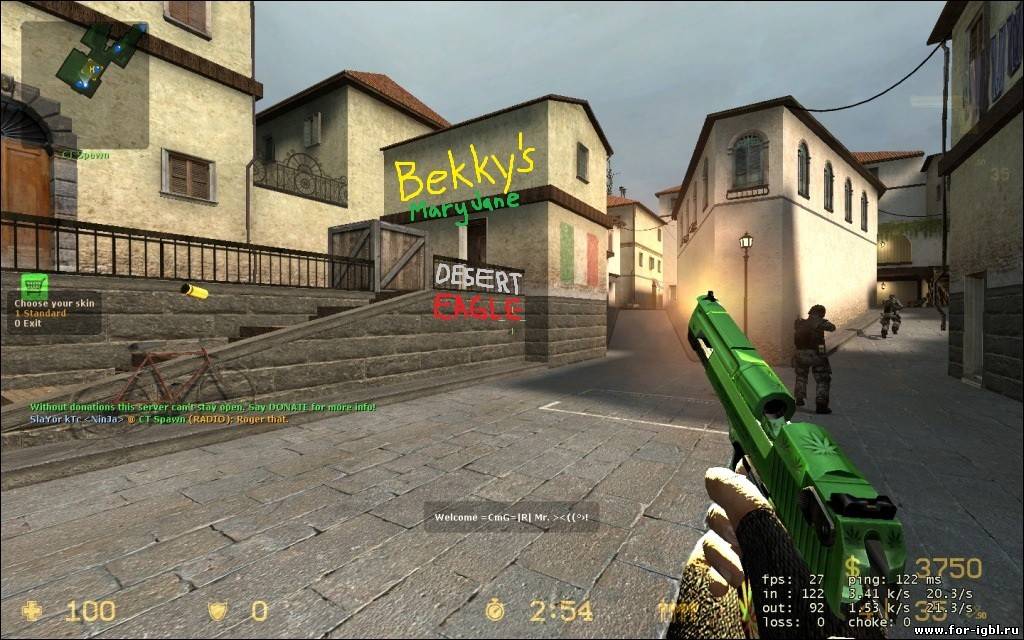 Inuria X22 fo css v34 by KenT Для Css v34 v75 v76 v77 v78