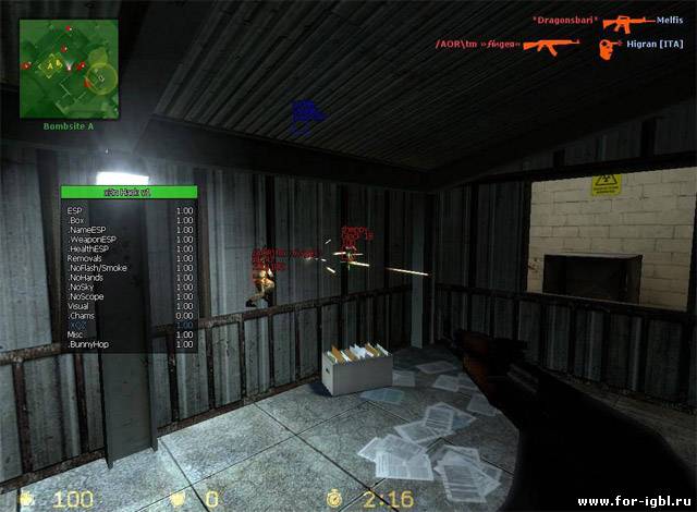 бесплатно чит для css/ксс v34 x3n Hack v1