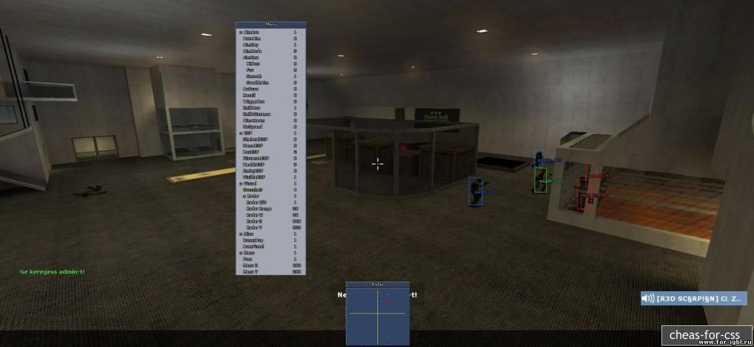 бесплатно FatalAim CSS Release E для css/ксс v34