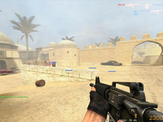 Универсальный чит для CSS + защита от бана Steam (VAC)