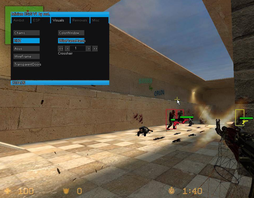 Чит Infinium для css v34