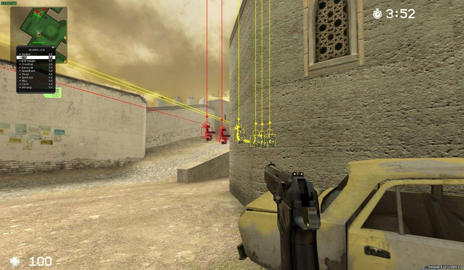 бесплатно WH+AIM для CSS v76 v77 v78 v79 v80