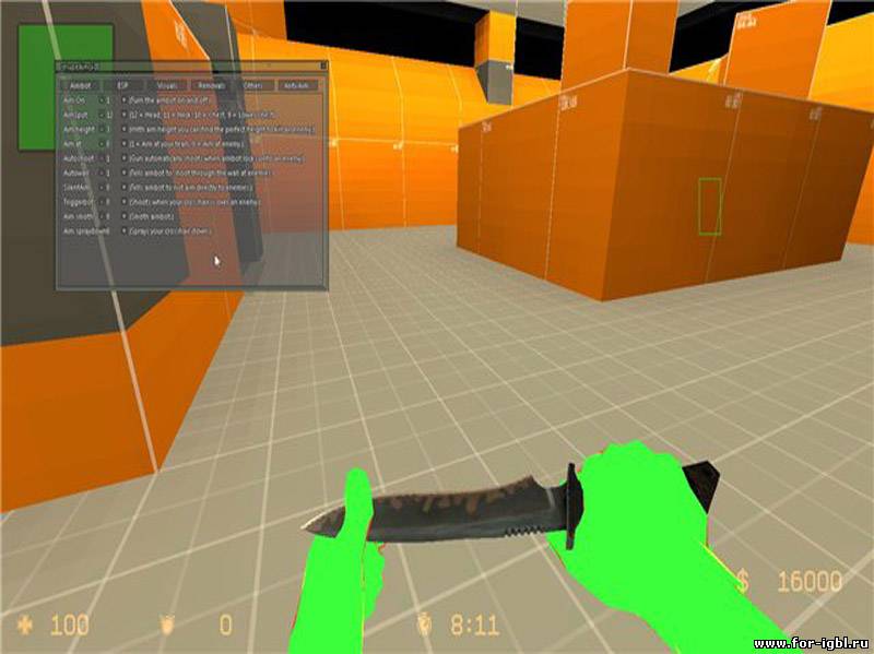 DelupeAim VIP Leaked для CSS бесплатно