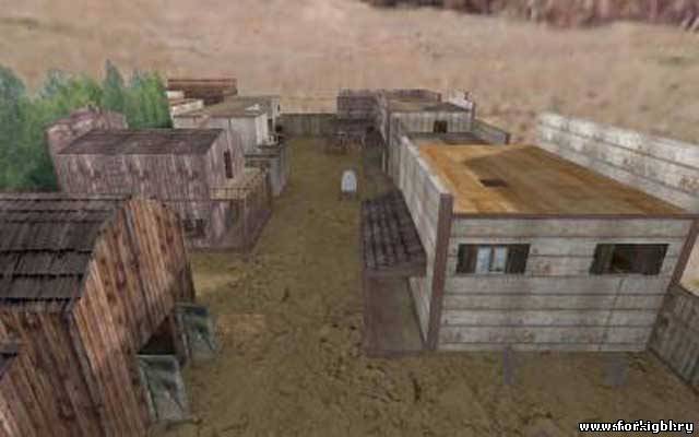 мод для CS 1.6 - Western Mod