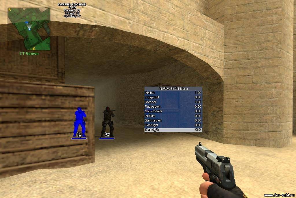 бесплатно WH+AIM для CSS v34 бесплатно