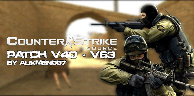 No-steam патч для css v40 - v63