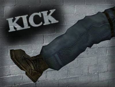 kick knife