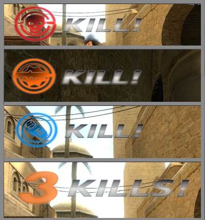 Kill Messages for Orangebox