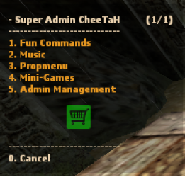 Super Admin CheeTaH 2.0