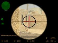 Black And Red - прицел