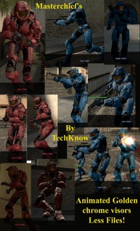 Masterchief Model Plugin v2.0 (OB)