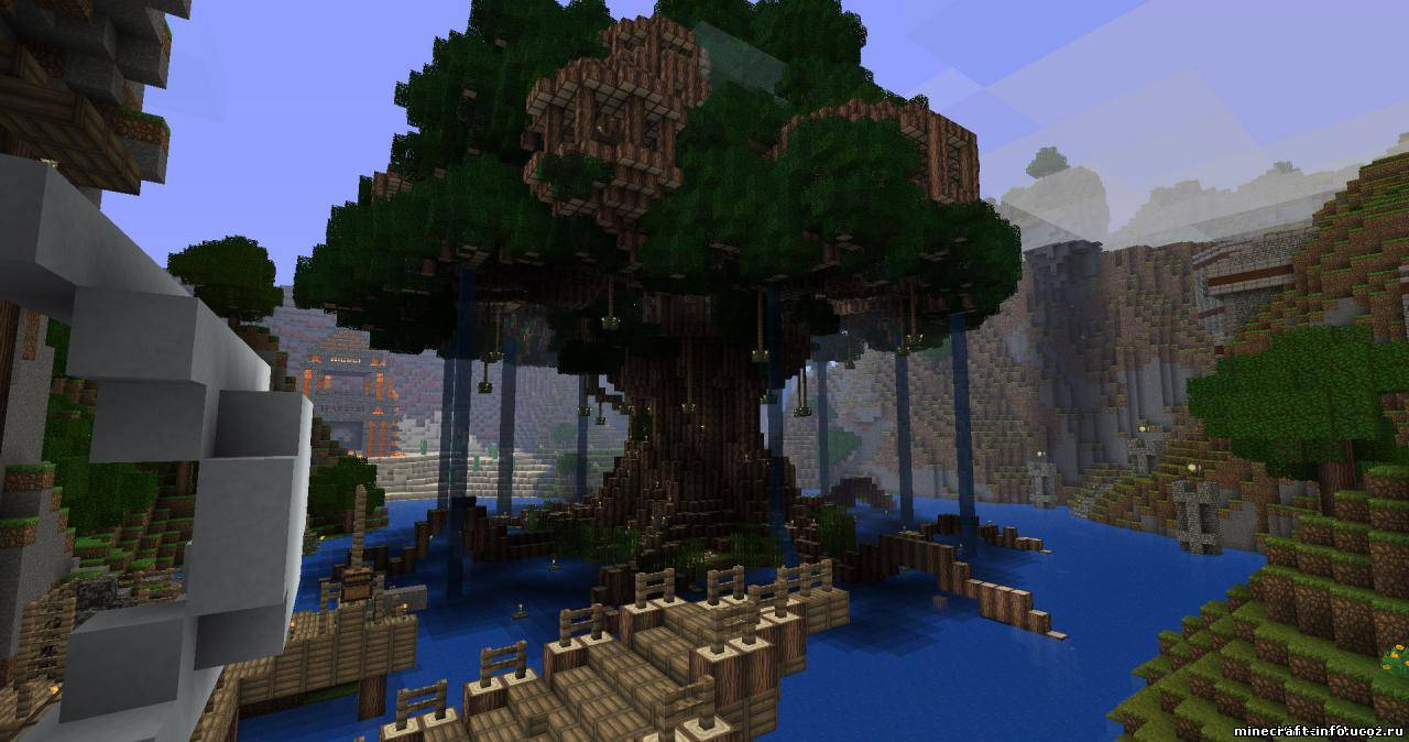 Battlefield: World Tree, for CTF play