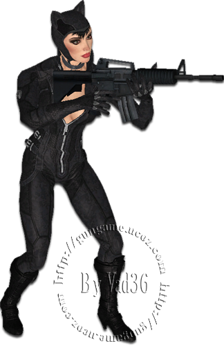 Админский скин "Catwoman"