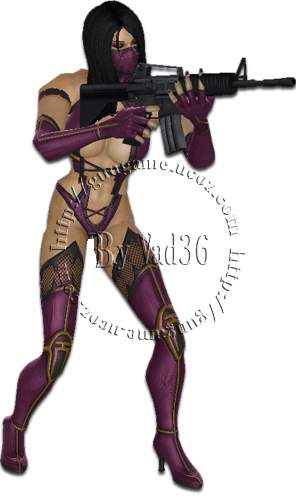 Админский скин "Mileena"