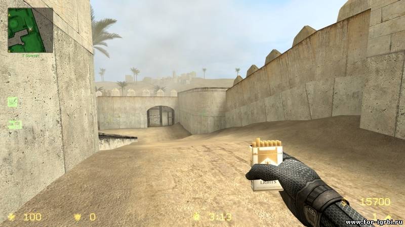 Smoke grenade - malboro lights