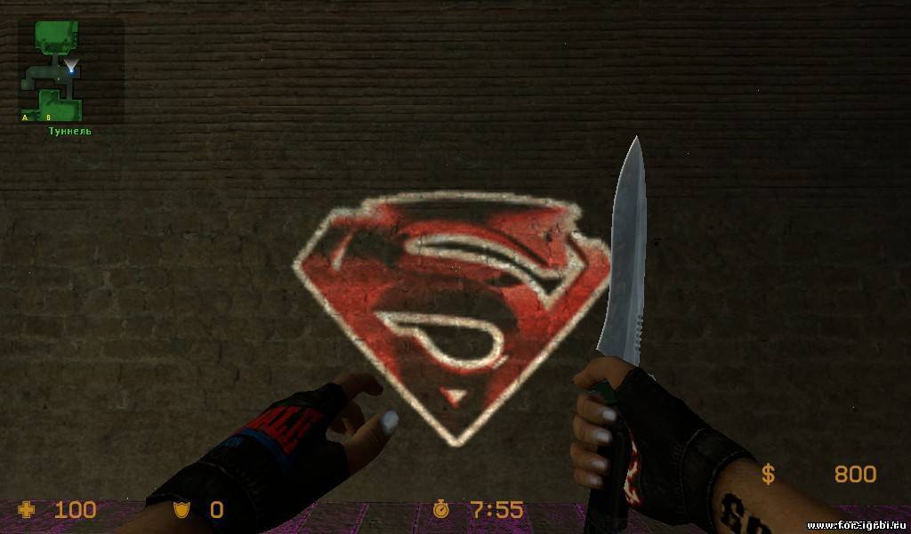Superman Flashlight - фонарик