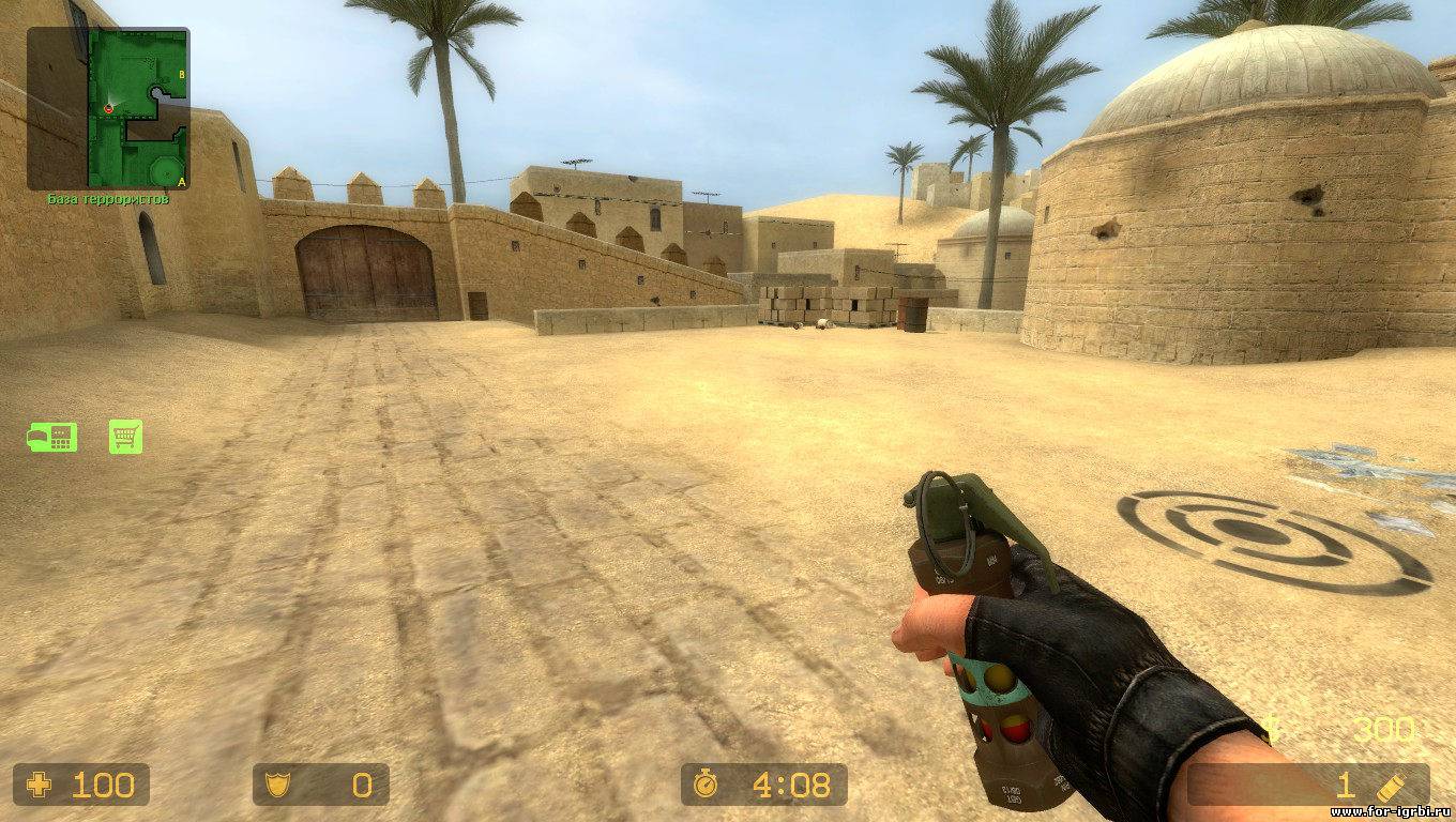 Свето-шумовая граната для CS:S из CS:GO