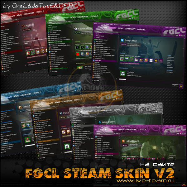 FGCL STEAM SKIN V2