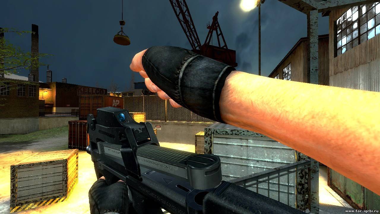 Hyper Metal's P90 Animation.