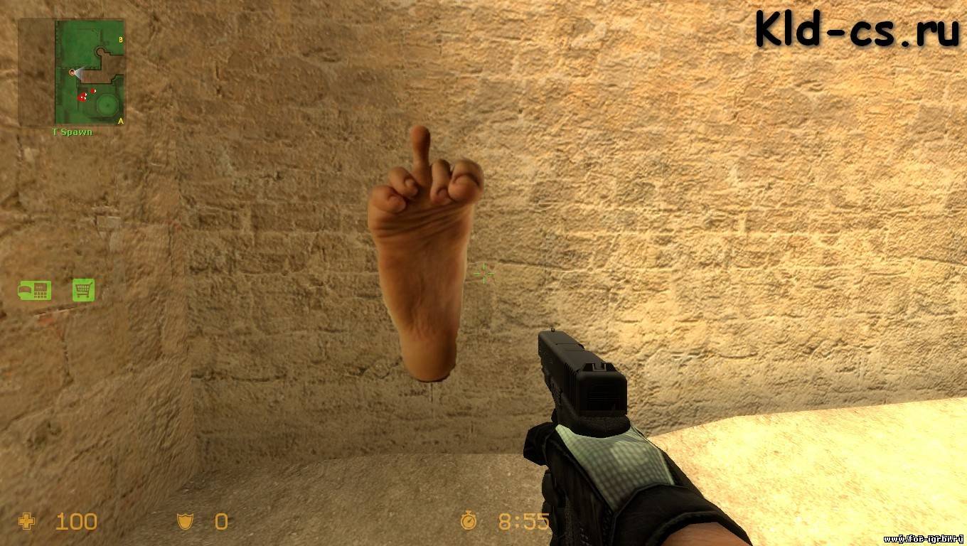 Middle "finger"  Спрей для CSS.  :)