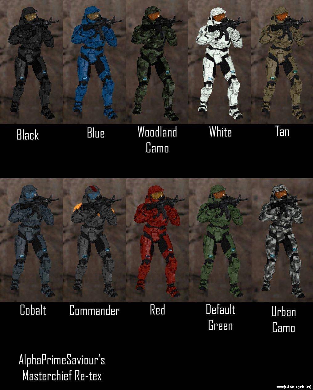 пак скинов T и CT для CSS