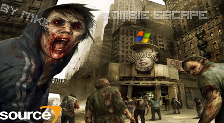 Скачать Zombie Escape by n1ke V69 No Steam бесплатно