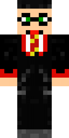 Harry Potter Скин игрока для Minecraft