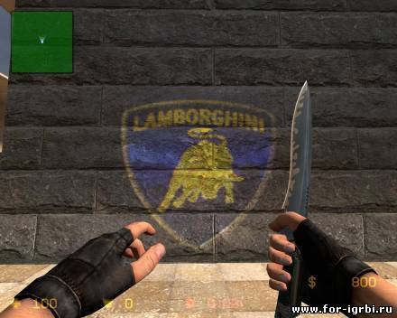 фонарь ламборджини